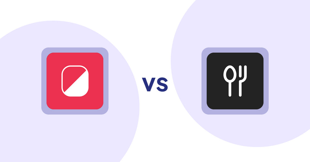 Shopify Product Display Apps: Poloriz ‑ Shoppable Stories vs ServeUp ‑ Restaurant Menu