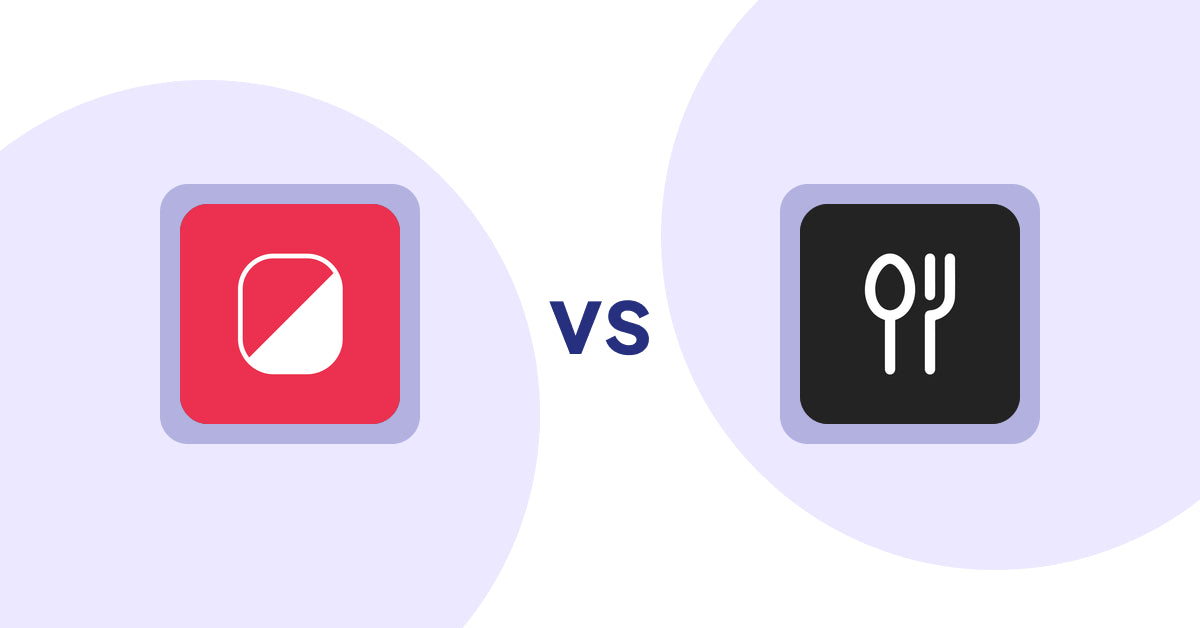 Shopify Product Display Apps: Poloriz ‑ Shoppable Stories vs ServeUp ‑ Restaurant Menu