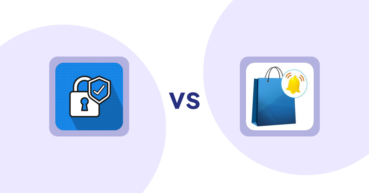 Shopify Product Display Apps: B2B Essential Locks vs. CartBar ‑ Product Purchase Bar