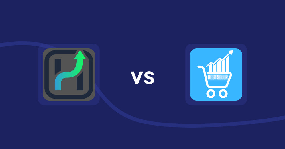 Shopify Product Display Apps: Heuristic Commerce vs Bestsellr