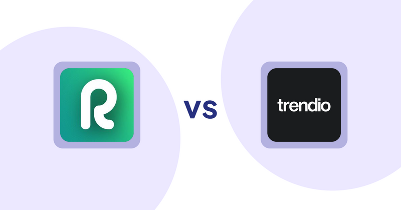 Shopify Product Display Apps: ReelTok Shoppable Videos + UGC vs Trendio