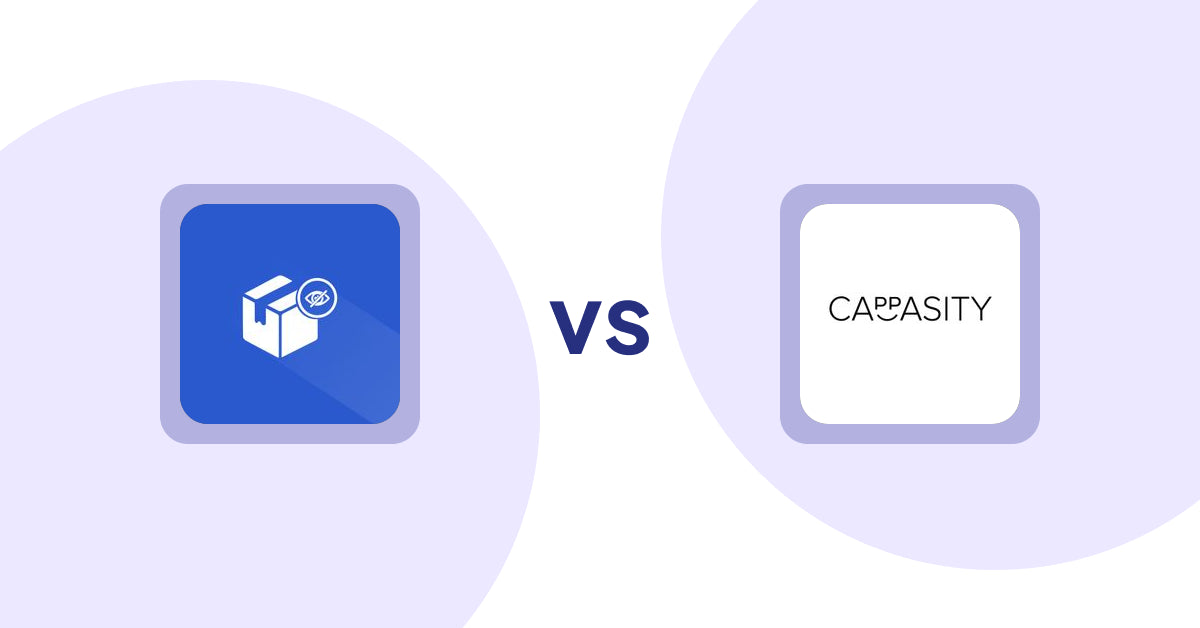 Shopify Product Display Apps: Addify ‑ Hide Products vs Cappasity 3D and 360 Viewer