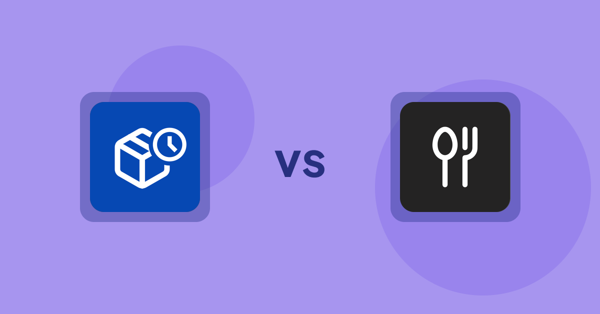 Shopify Product Display Apps: PreOrder Alpha vs ServeUp ‑ Restaurant Menu