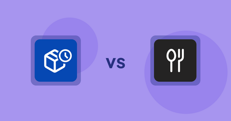 Shopify Product Display Apps: PreOrder Alpha vs ServeUp ‑ Restaurant Menu