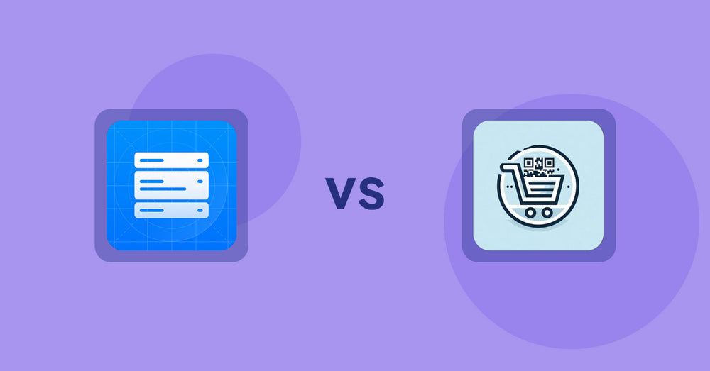 Shopify Product Display Apps: EasySlide Accordion Tabs & FAQ vs QR Cartify