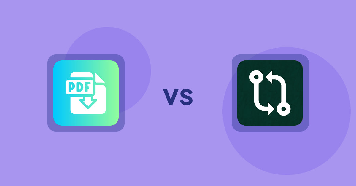 Shopify Product Display Apps: Hukify ‑ PDF Catalog Printer vs Compareder ‑ Product Compare