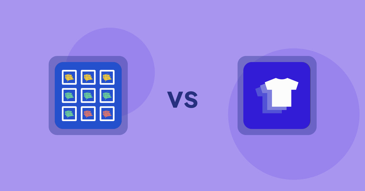 Shopify Product Display Apps: Pixc: Visual Merchandising vs. Xpander