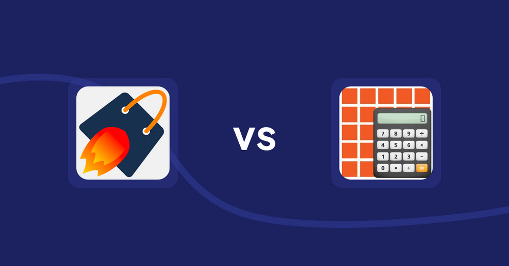 Shopify Product Display Apps: Cross Sell & Upsell Pro vs DIY Quantity Calculator