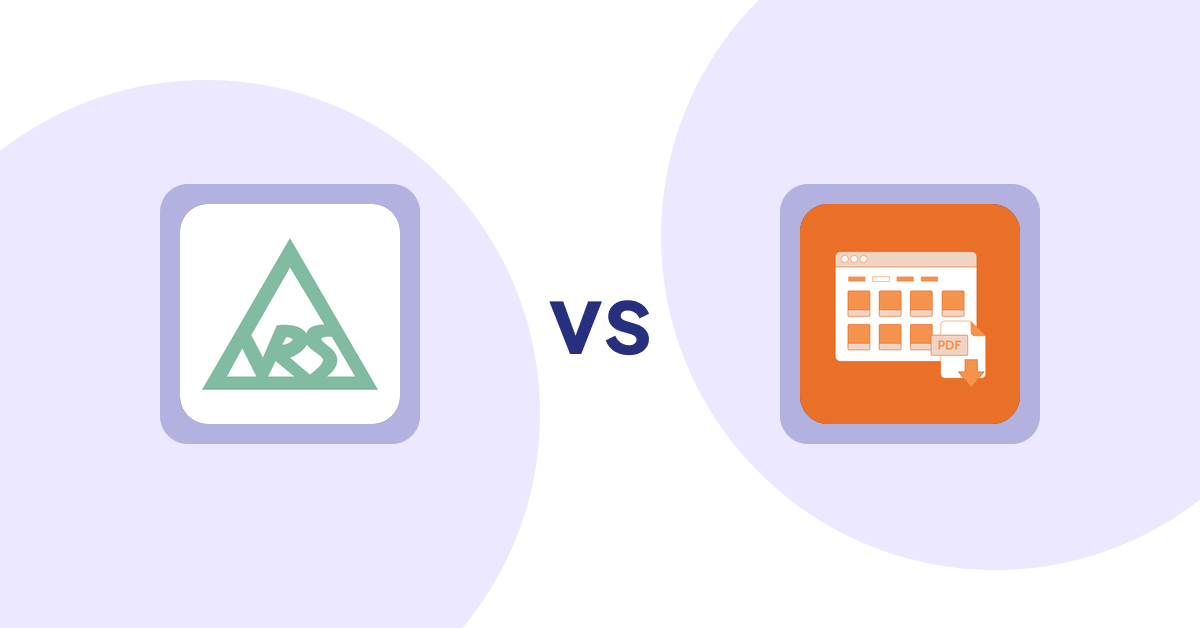 Shopify Product Display Apps: VRSHOPii vs Meetanshi PDF Product Catalog