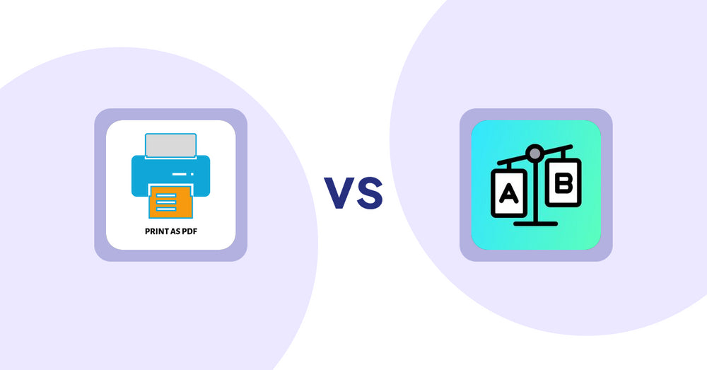 Shopify Product Display Apps: LitPDP ‑ Print as PDF vs Spec & Compare
