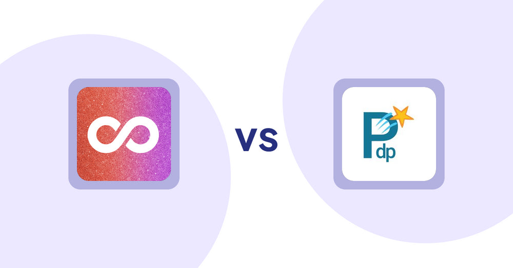 Shopify Product Display Apps: Infinite Scroll Pro vs PDP Star