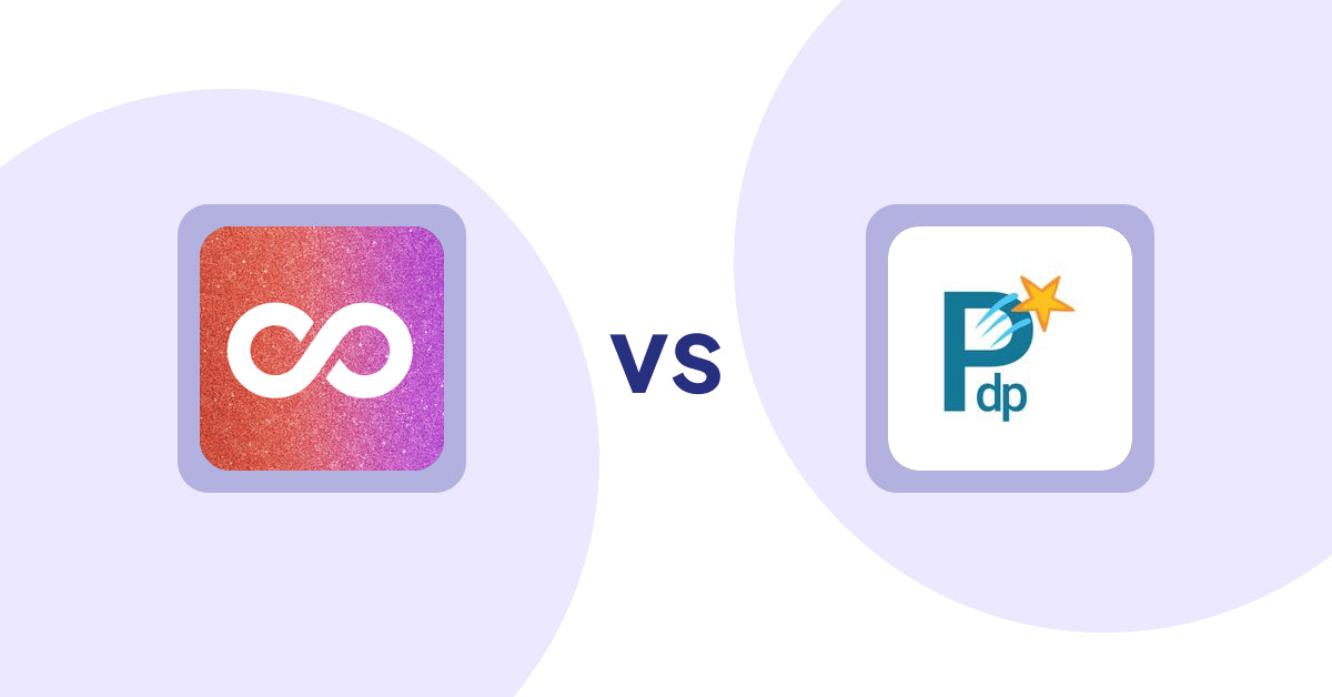Shopify Product Display Apps: Infinite Scroll Pro vs PDP Star