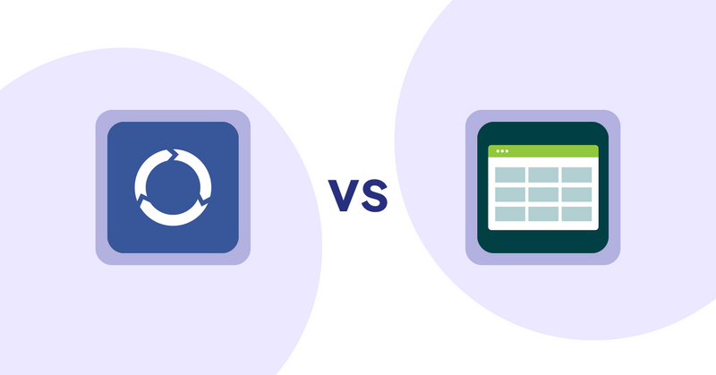 Shopify Product Display Apps: Xeon ‑ Hide Sold Out vs Product Table