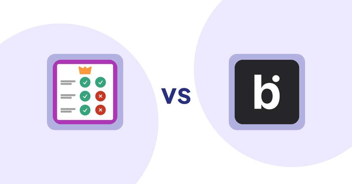 Shopify Product Display Apps: Pretty Comparison Tables vs bitAI: Advance Sort Collection