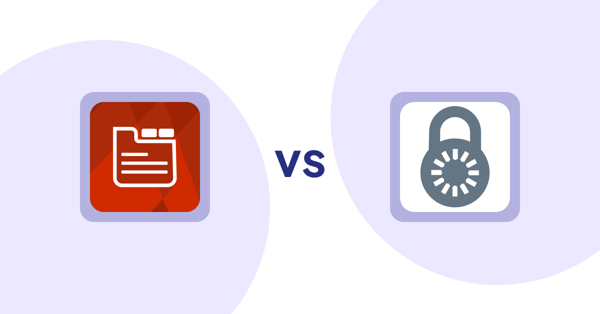 Shopify Product Display Apps: Tabs: SEO Product Tabs with AI vs. Reveal Lock Manager