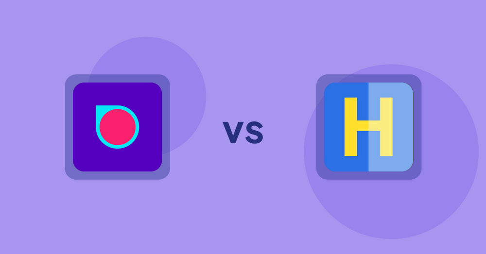 Shopify Product Display Apps: Spotlight: Video Loops vs HiVar: Hide Sold Out Variants
