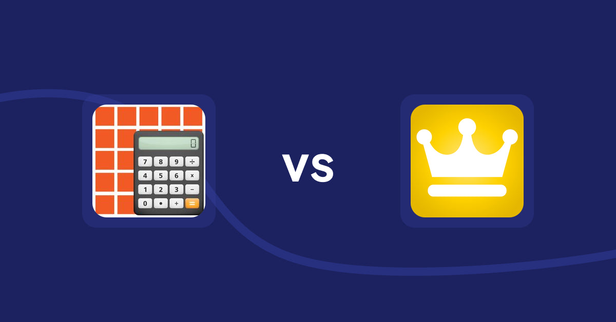 Shopify Product Display Apps: DIY Quantity Calculator vs. Awesome Ranking