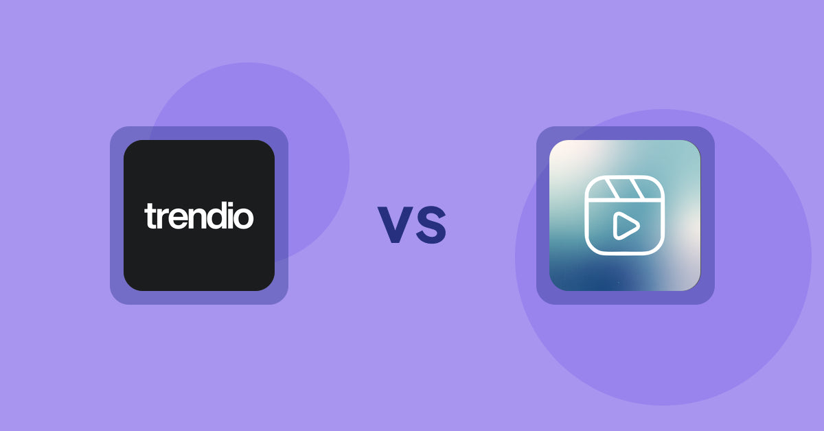 Shopify Product Display Apps: Trendio vs. Reelify ‑ Shoppable Reel Video