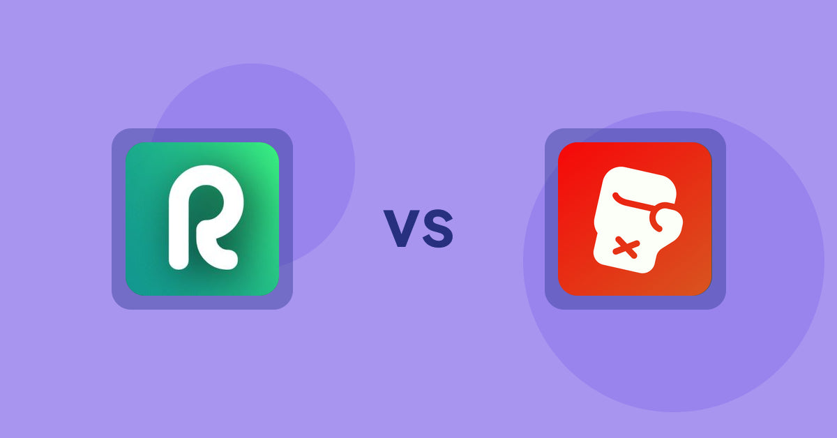 Shopify Product Display Apps: ReelTok Shoppable Videos + UGC vs Knockout ‑ Hide Out Of Stock