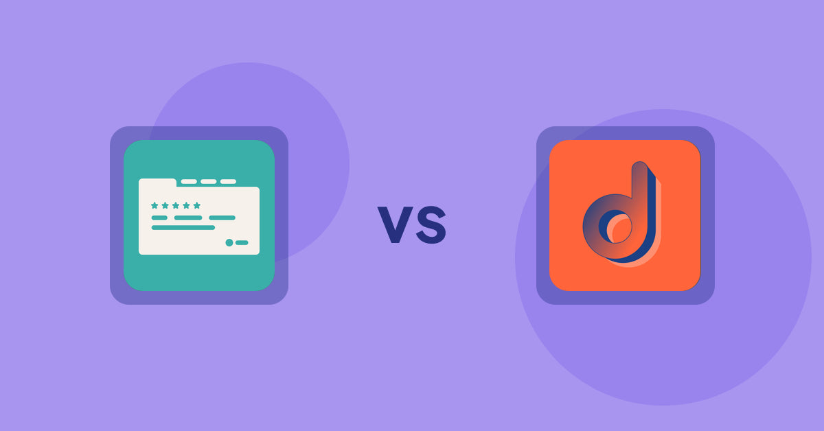 Shopify Product Display Apps: Smart Tabs ‑ Product Tabs vs Social Shopper Pro ‑ Instagram