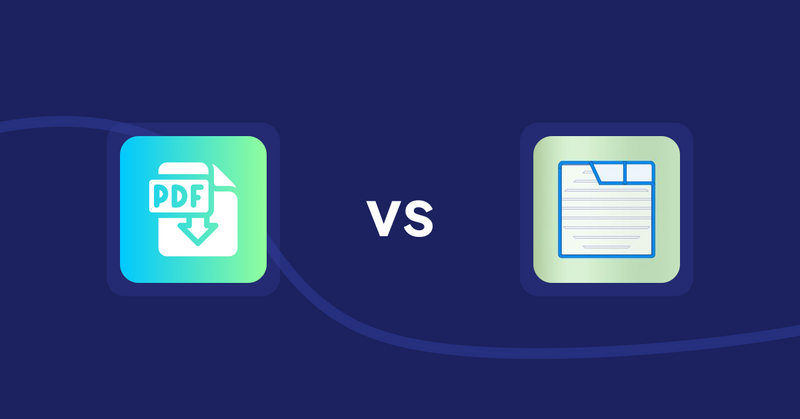 Shopify Product Display Apps: Hukify ‑ PDF Catalog Printer vs Ecom Product Descriptions