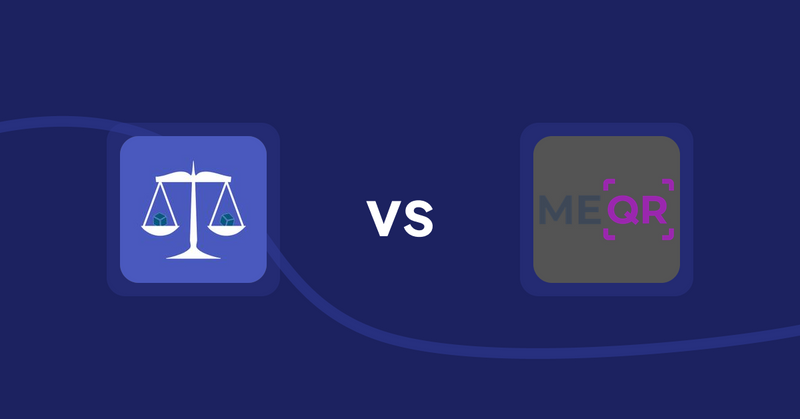 Shopify Product Display Apps: Equate ‑ Product Compare vs ME‑QR