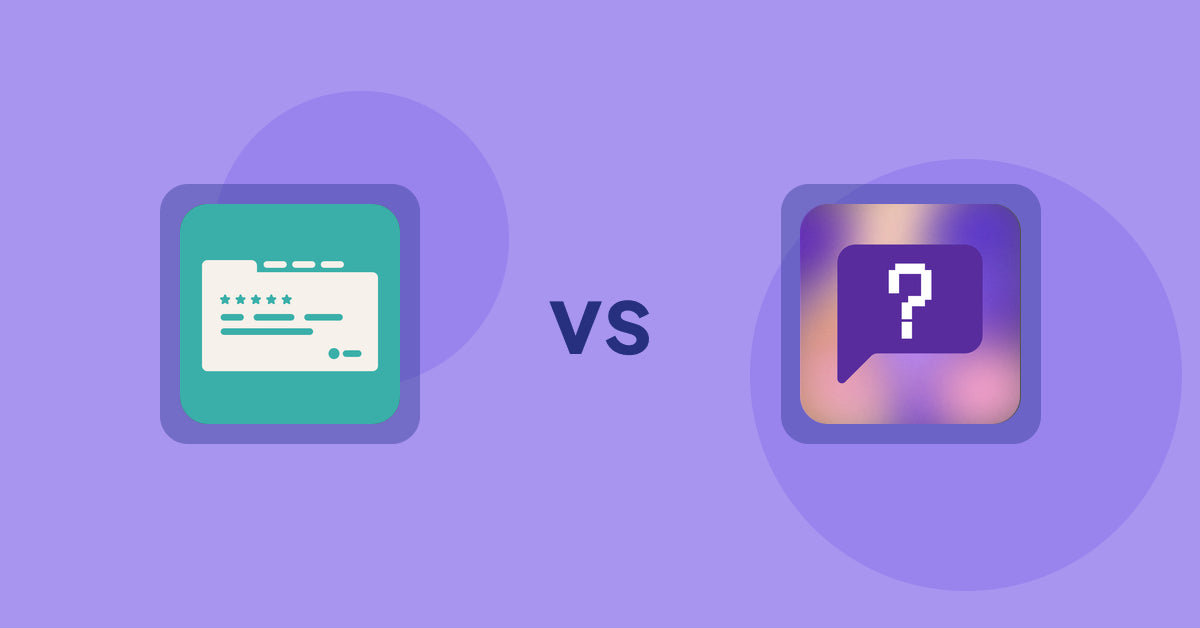 Shopify Product Display Apps: Smart Tabs ‑ Product Tabs vs FAQbucket ‑ Help Center & FAQ
