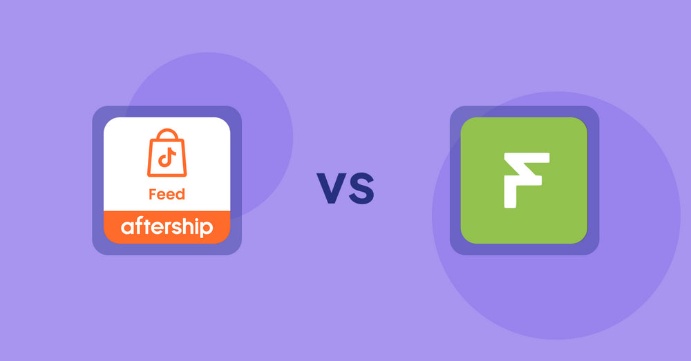 Shopify Product Display Apps: AfterShip Feed for TikTok Shop vs Easy Estimate Shipping