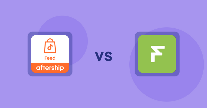 Shopify Product Display Apps: AfterShip Feed for TikTok Shop vs Easy Estimate Shipping