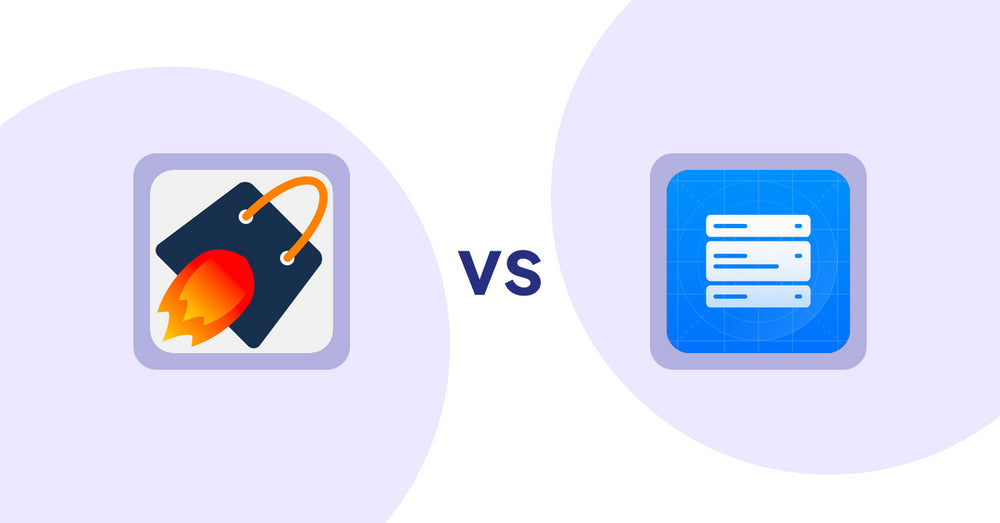 Shopify Product Display Apps: Cross Sell & Upsell Pro vs EasySlide Accordion Tabs & FAQ