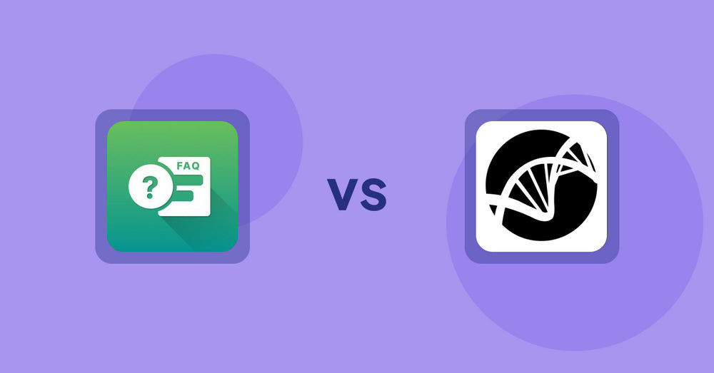 Shopify Product Display Apps: FAQ Expert: Product FAQ vs Bike Matrix