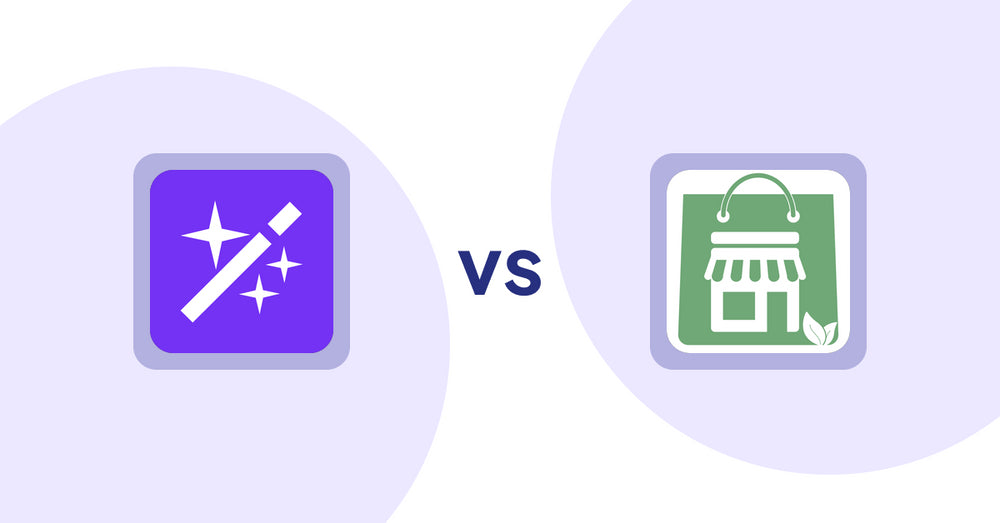 Shopify Product Display Apps: Magi ‑ AI Write Description vs Greeniemart