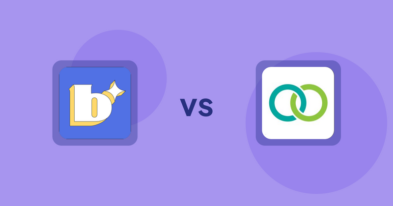 Shopify Product Display Apps: Because: CRO + Personalization vs ROOTIP: Stories & Transparency
