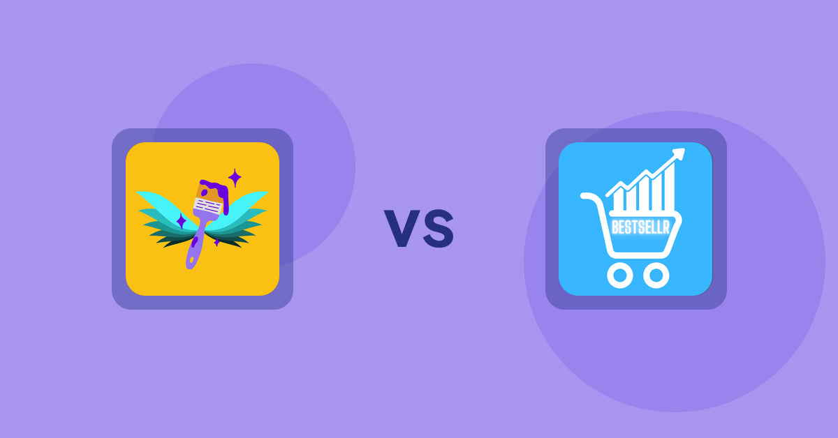 Shopify Product Display Apps: Badgfly ‑ Product Personalizer vs Bestsellr