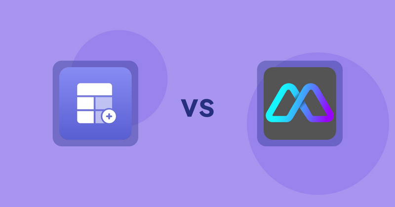 Shopify Product Display Apps: Eazy Specification Tags Table vs Metadrob: Create Virtual Store