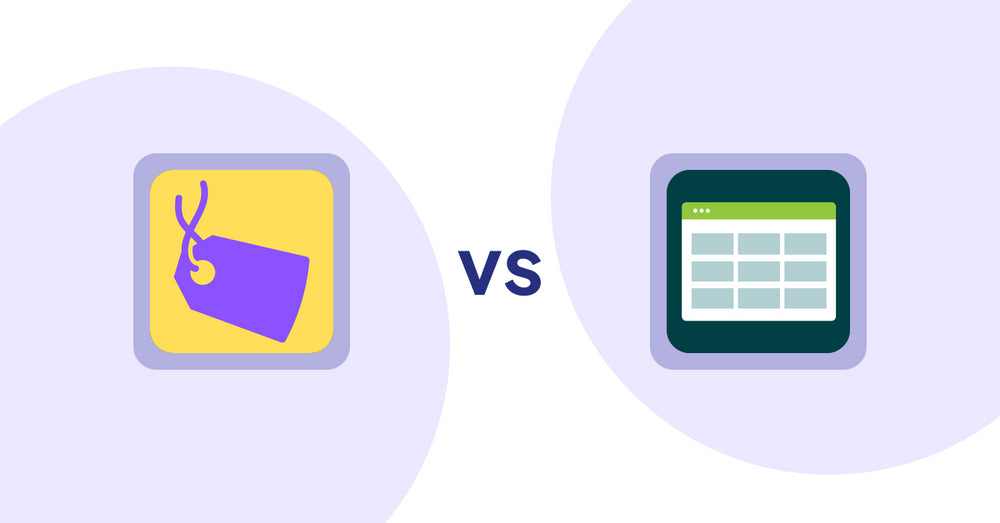 Shopify Product Display Apps: Creatify‑Trust Badges & Labels vs Product Table