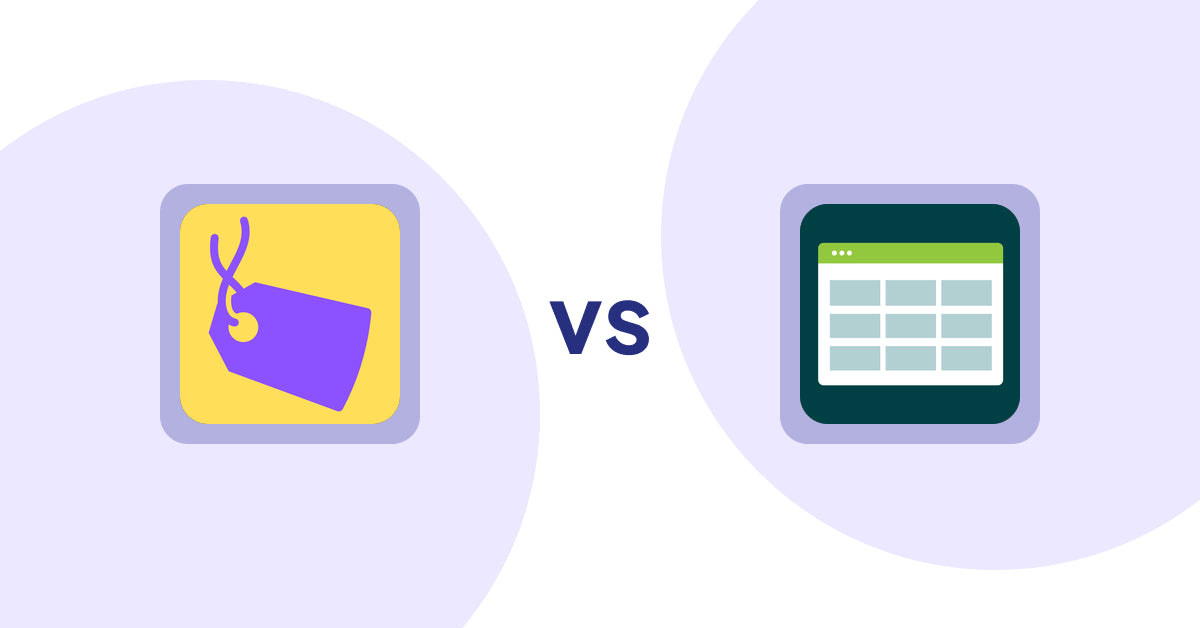 Shopify Product Display Apps: Creatify‑Trust Badges & Labels vs Product Table