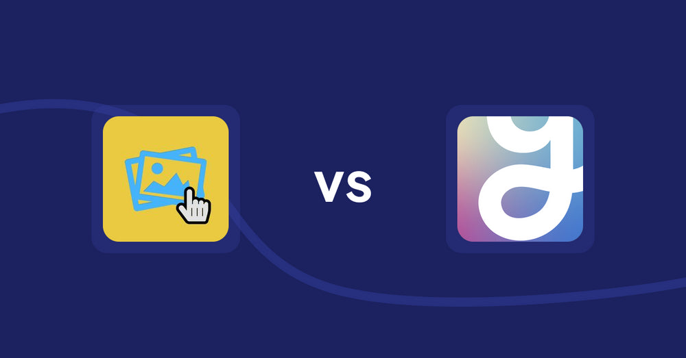 Shopify Product Display Apps: Singleton | Second Image Hover vs. Visual Merchandiser