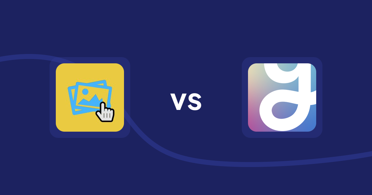 Shopify Product Display Apps: Singleton | Second Image Hover vs. Visual Merchandiser