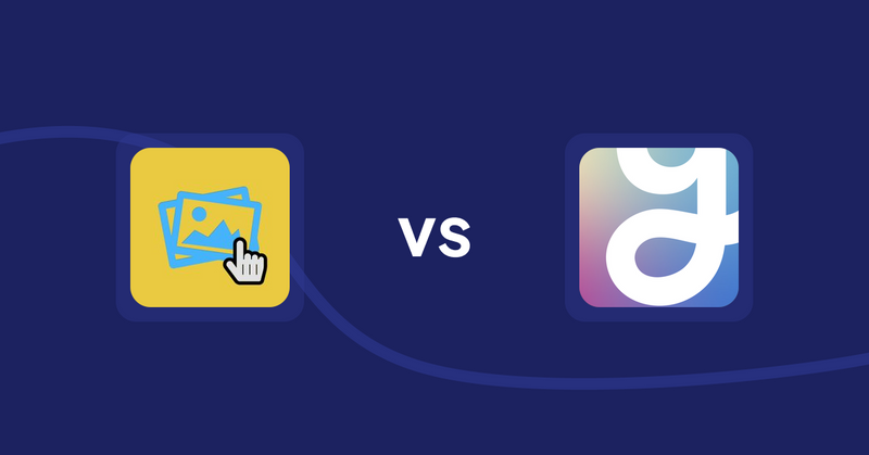 Shopify Product Display Apps: Singleton | Second Image Hover vs. Visual Merchandiser