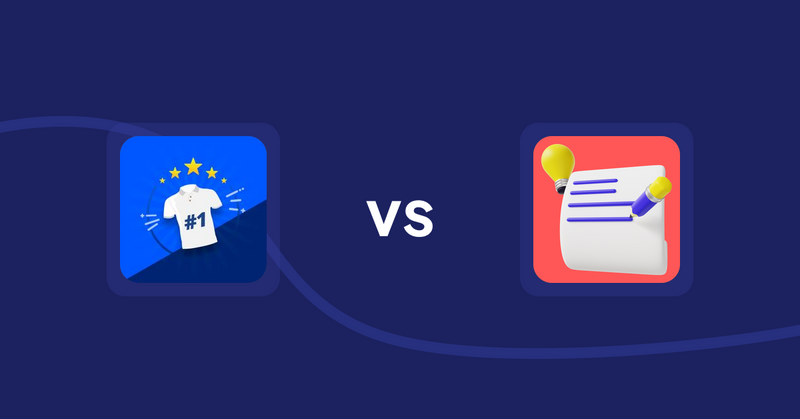 Shopify Product Display Apps: Popular Products on Your Store vs Wordo - ChatGPT AI Description