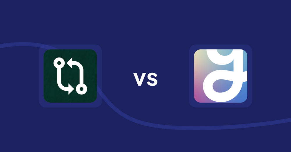 Shopify Product Display Apps: Compareder ‑ Product Compare vs Visual Merchandiser