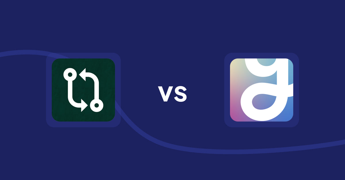 Shopify Product Display Apps: Compareder ‑ Product Compare vs Visual Merchandiser