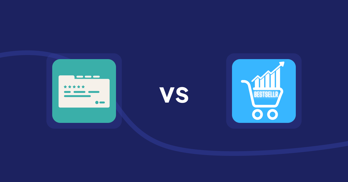 Shopify Product Display Apps: Smart Tabs ‑ Product Tabs vs Bestsellr