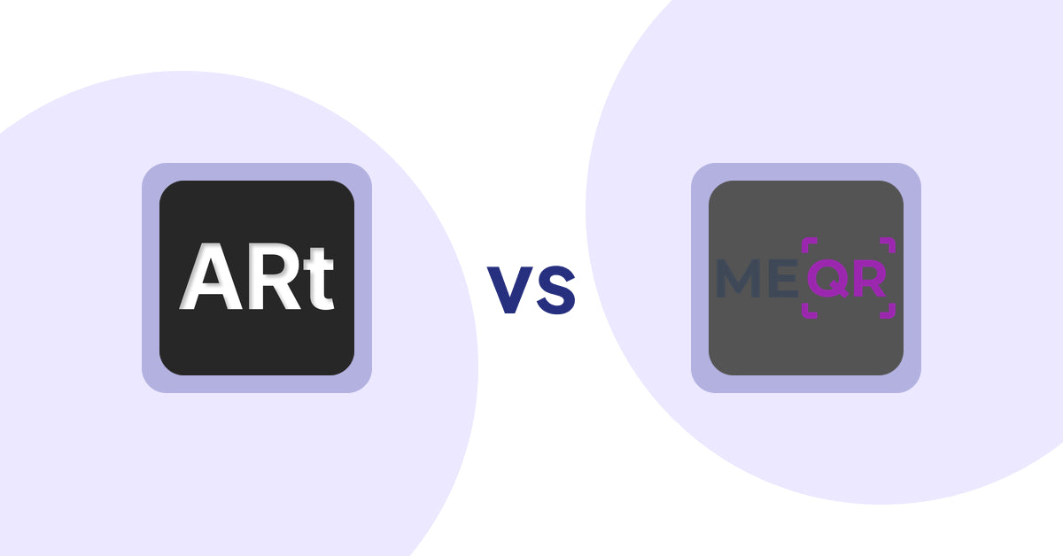 Shopify Product Display Apps: Wall Art Viewer AR vs ME‑QR