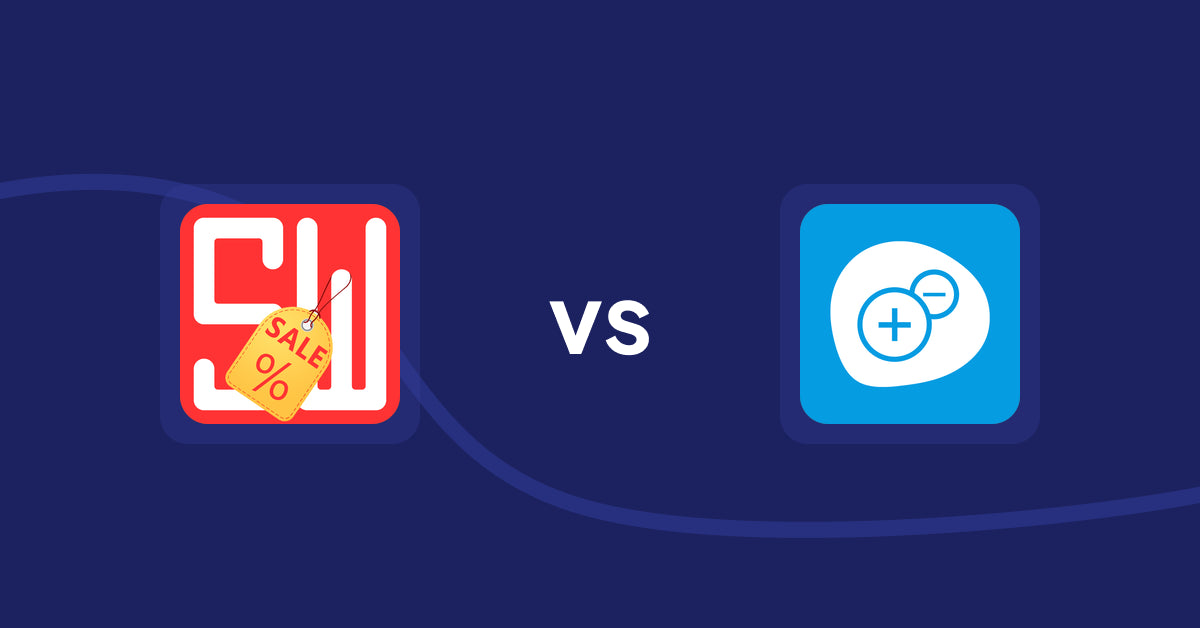 Shopify Product Display Apps: Super Watermarks ‑ Badges vs Extendons Quantity Selector