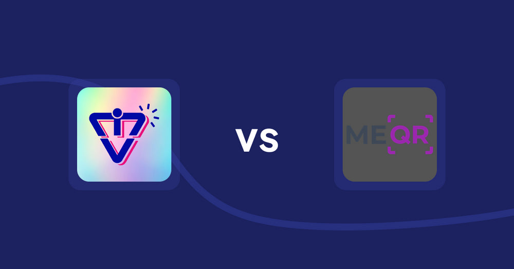 Shopify Product Display Apps: VIM: Variant Image Module vs ME‑QR