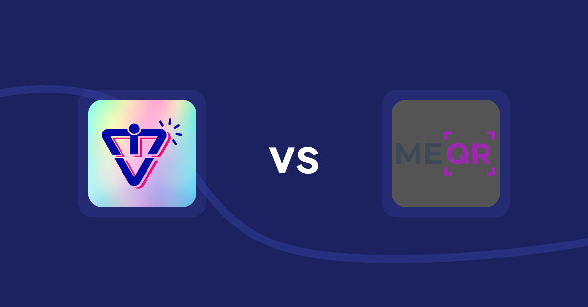 Shopify Product Display Apps: VIM: Variant Image Module vs ME‑QR