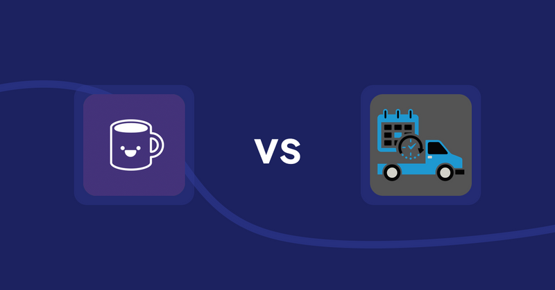Shopify Product Display Apps: Mugshot Bot vs H3 Estimated Delivery