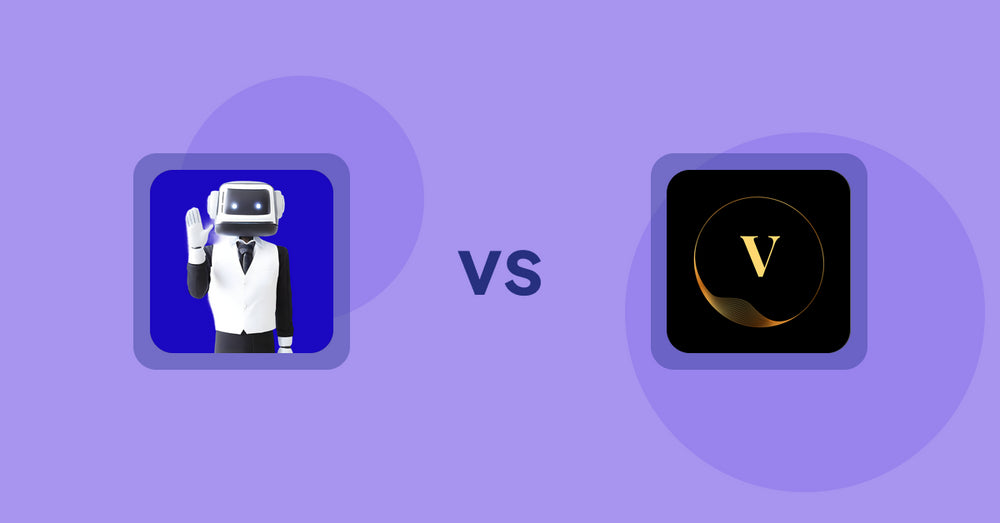 Shopify Product Display Apps: ShopCierge — AI Sales Chatbot vs ProductTube